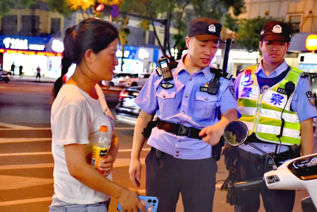 义乌公安全面启动-夏季行动