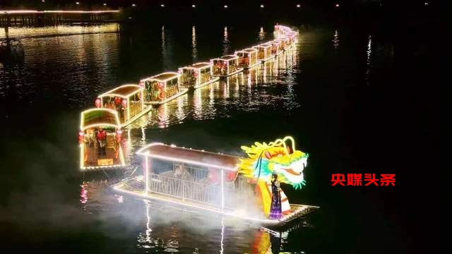 五一假期，广西东兰县坡豪湖露营地成最耀眼明珠