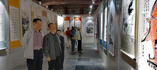 翰墨飘香迎雅客,丹青溢彩颂先贤 —— 纪念茫父先生诞辰149周年颖拓书画展盛大开幕