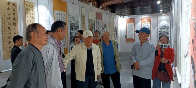 翰墨飘香迎雅客,丹青溢彩颂先贤 —— 纪念茫父先生诞辰149周年颖拓书画展盛大开幕