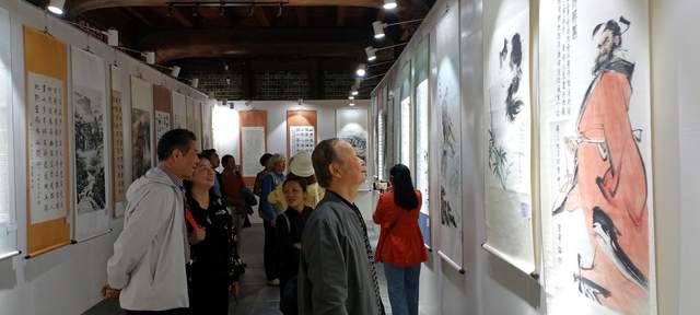翰墨飘香迎雅客,丹青溢彩颂先贤 —— 纪念茫父先生诞辰149周年颖拓书画展盛大开幕