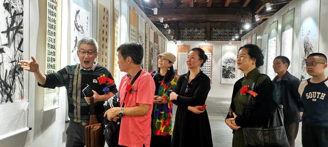 翰墨飘香迎雅客,丹青溢彩颂先贤 —— 纪念茫父先生诞辰149周年颖拓书画展盛大开幕