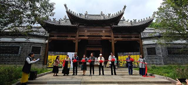 翰墨飘香迎雅客,丹青溢彩颂先贤 —— 纪念茫父先生诞辰149周年颖拓书画展盛大开幕