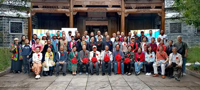 翰墨飘香迎雅客,丹青溢彩颂先贤 —— 纪念茫父先生诞辰149周年颖拓书画展盛大开幕