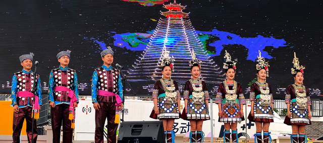 洞庭渔歌文创周燃爆岳阳,从江侗族大歌惊艳全场!