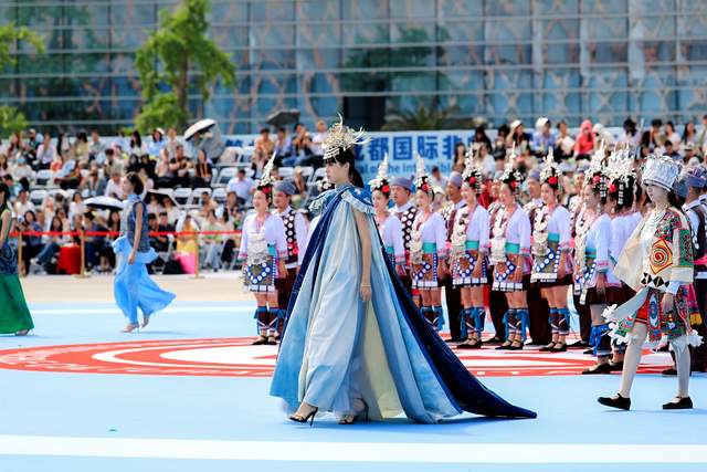 侗族大歌闪耀成都非遗节，从江文化绽放国际舞台
