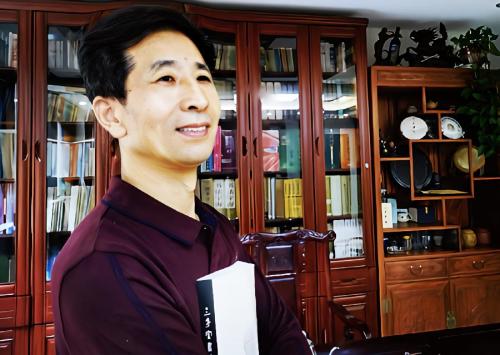 李自华:自然悟书,华而不艳