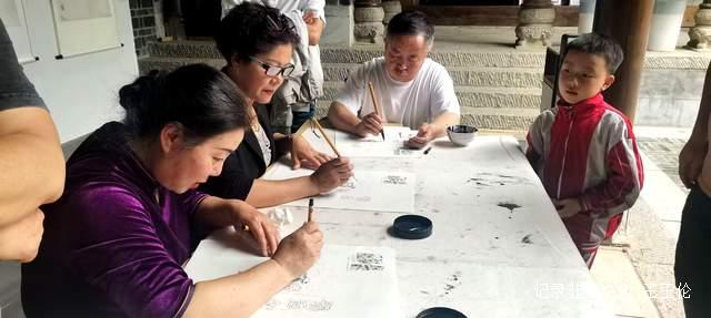 端午粽香飘,非遗艺术燃花溪 —— 茫父颖拓艺术展惊艳亮相兰圃