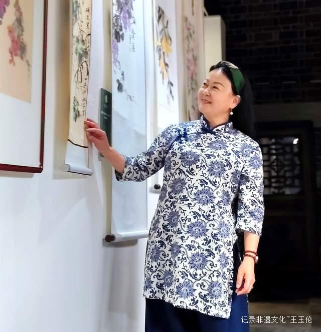 端午粽香飘,非遗艺术燃花溪 —— 茫父颖拓艺术展惊艳亮相兰圃