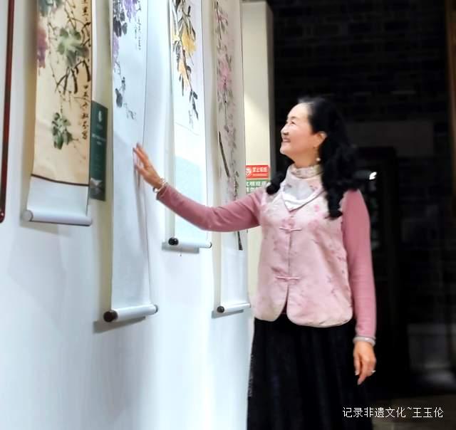端午粽香飘,非遗艺术燃花溪 —— 茫父颖拓艺术展惊艳亮相兰圃
