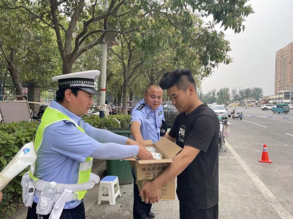 河南太康:齐心协力为高考保驾护航