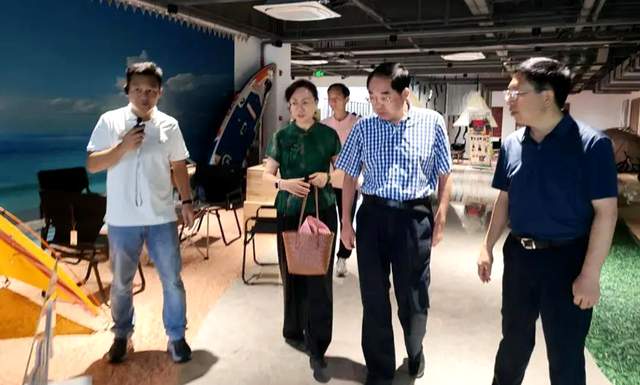 协会高层密集调研!露营之家供应链中心获中国风景名胜区协会重点关注