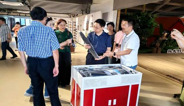 协会高层密集调研!露营之家供应链中心获中国风景名胜区协会重点关注