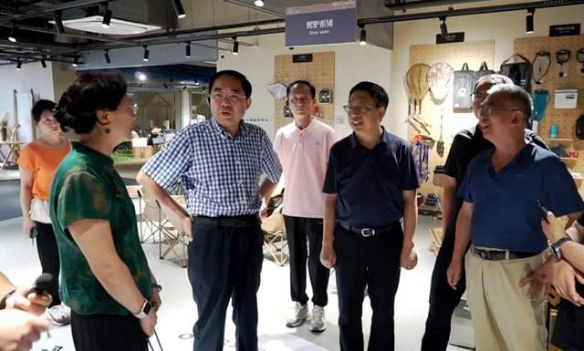 协会高层密集调研!露营之家供应链中心获中国风景名胜区协会重点关注