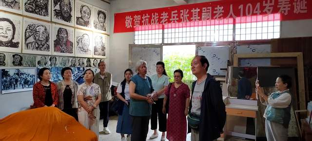 茶香伴读抗战史:杜宁美术馆打造沉浸式红色文化体验