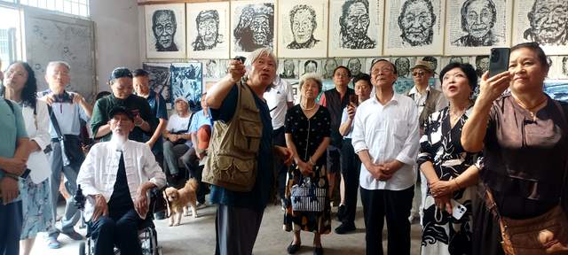 当艺术遇见历史:贵州文化界集体致敬杜宁抗战精神