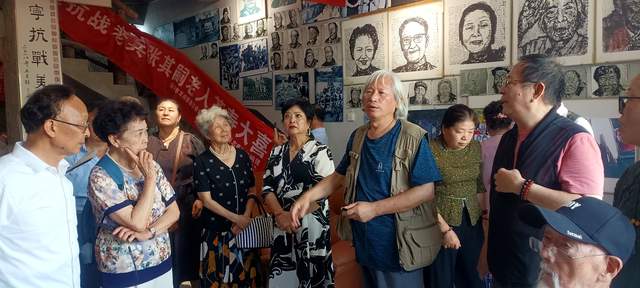 当艺术遇见历史:贵州文化界集体致敬杜宁抗战精神