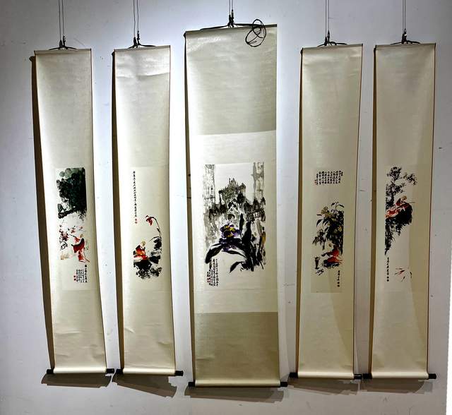 艺术无国界!中法名家画作联展今日在烟台美术馆开展
