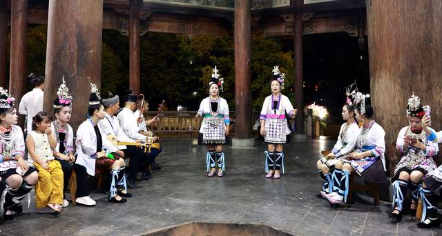 夜歌里的侗乡情:从江百姓的幸福密码