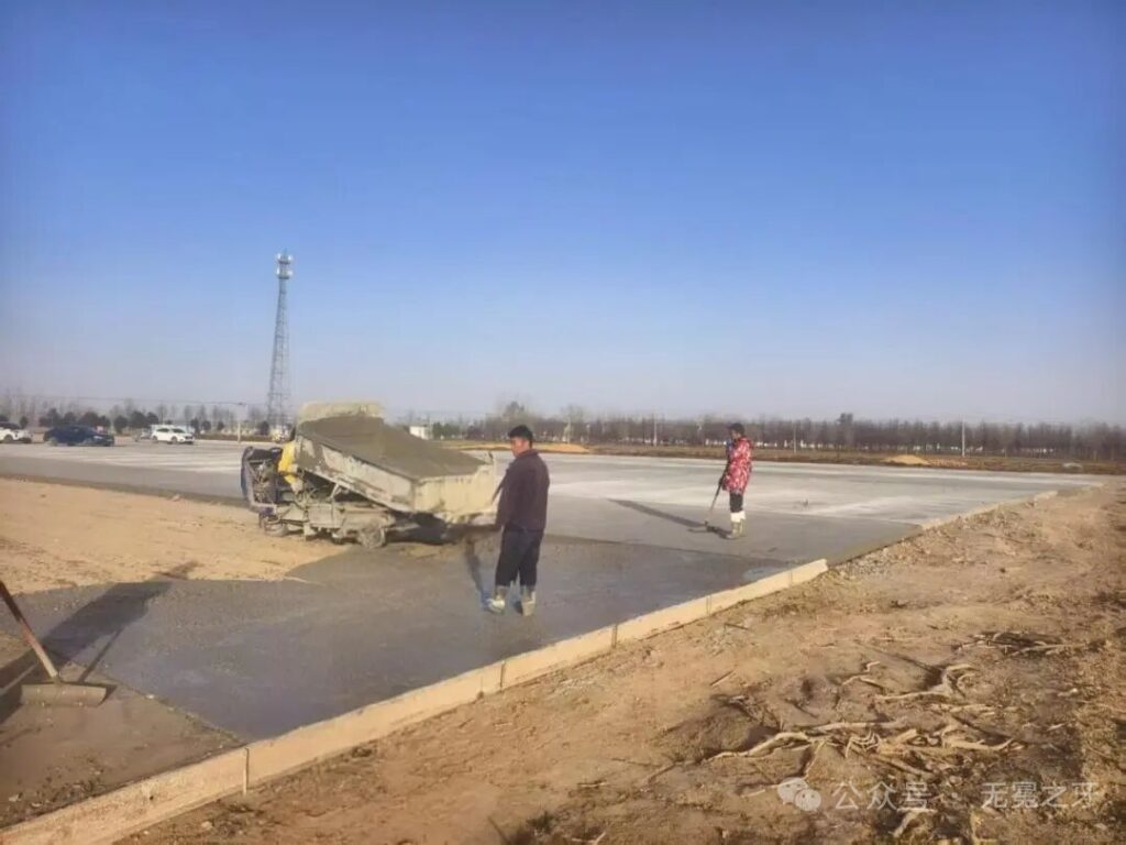 河南太康：50余亩良田被水泥硬化要建设项目，群众质疑手续违法